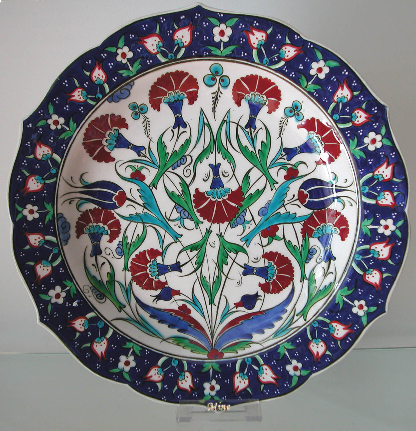 Ottoman Ceramics Wall For Decoration Turkish Iznik Panels Kitceh Hotels