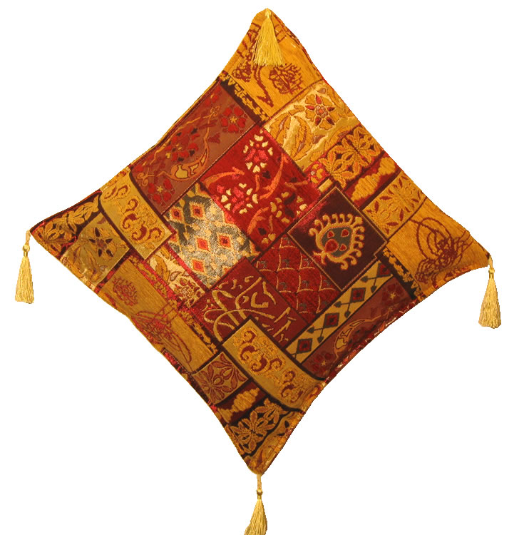 Geleneksel Osmanlı yastıkları  motifleri