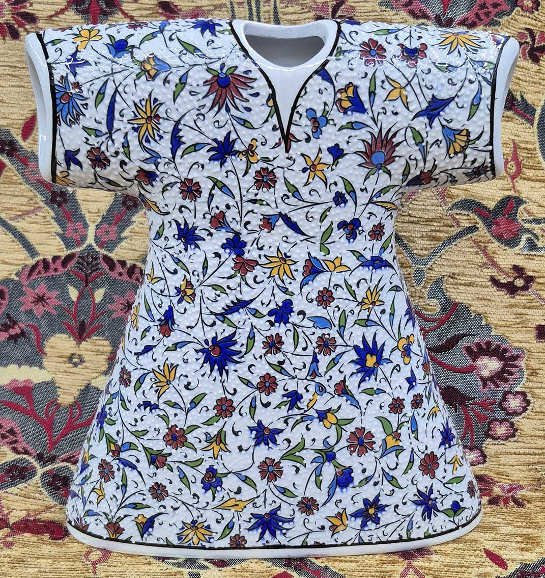 Osmanlı Çini Kaftan Modelleri
