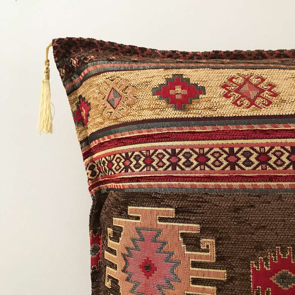 Ottoman Turkish Soft Cotton Double Sided Pillow.