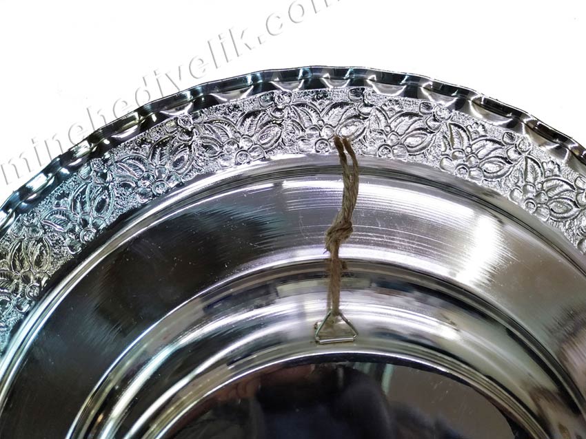 Gümüşlü  Duvara asılabilen hediyelik duvar süsü plaketler