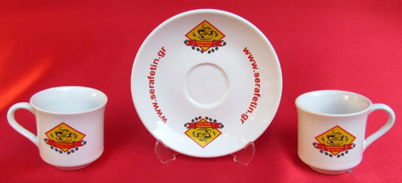 Sade düz beyaz fincana logo resim foto baskı beyaz fincan fiyatları logoluk fincan takımları toptan imalat