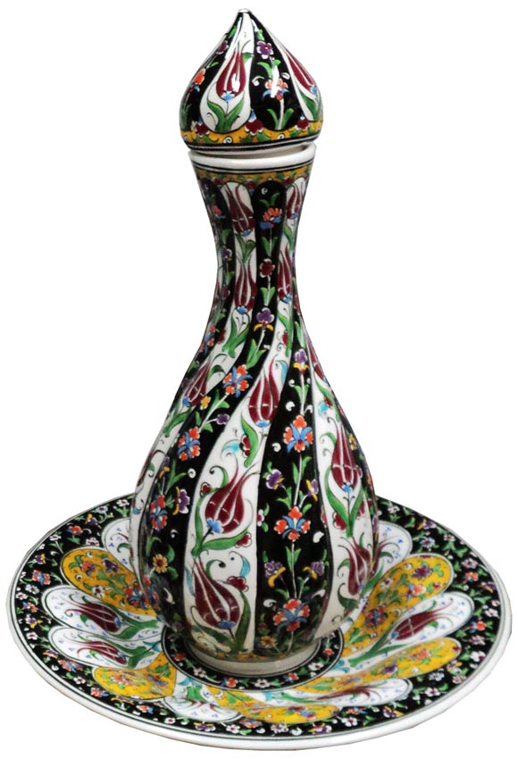 Osmanlı Çeşm-i Bülbül  Çini Vazo Modelleri Formları