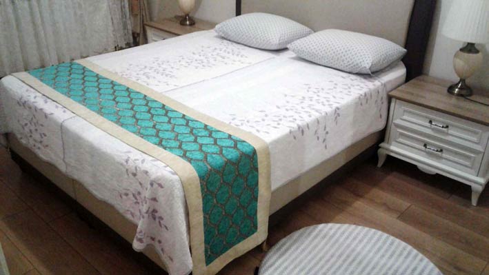 Yatak Odası Tekstili Örtüsü ve Rannır En Uygun Fiyatlar