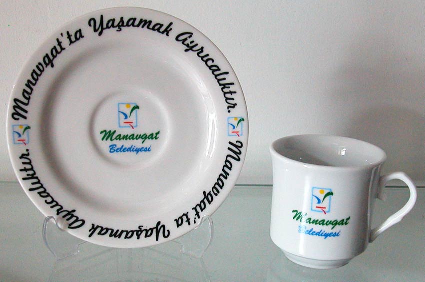 Logo Baskılı Fincan İmalat Fiyatları Toptan İmalat