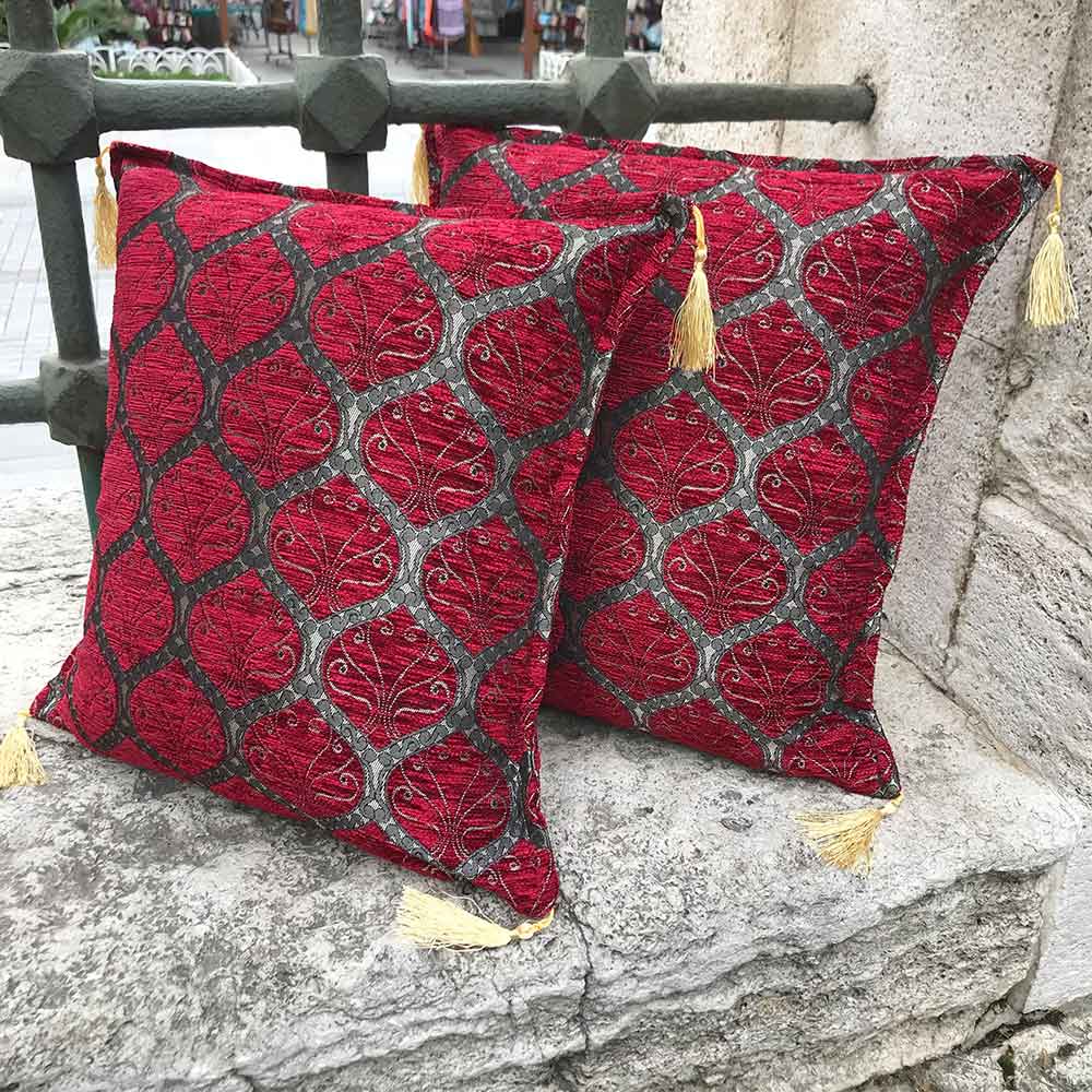 Geleneksel Osmanlı Minderleri Pillows Otantik Kırlent ve Yastık Kılıfları