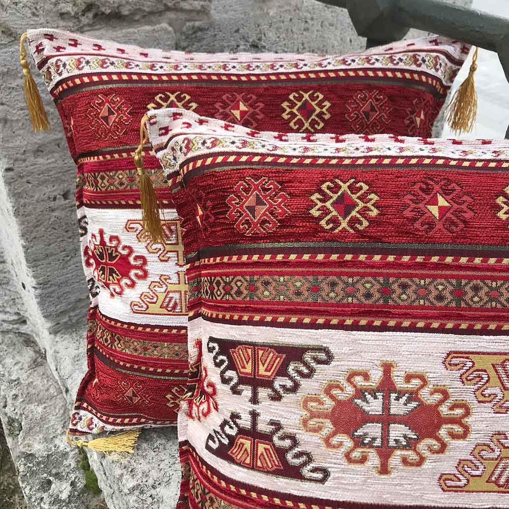 Geleneksel Osmanlı Minderleri Pillows Otantik Kırlent ve Yastık Kılıfları