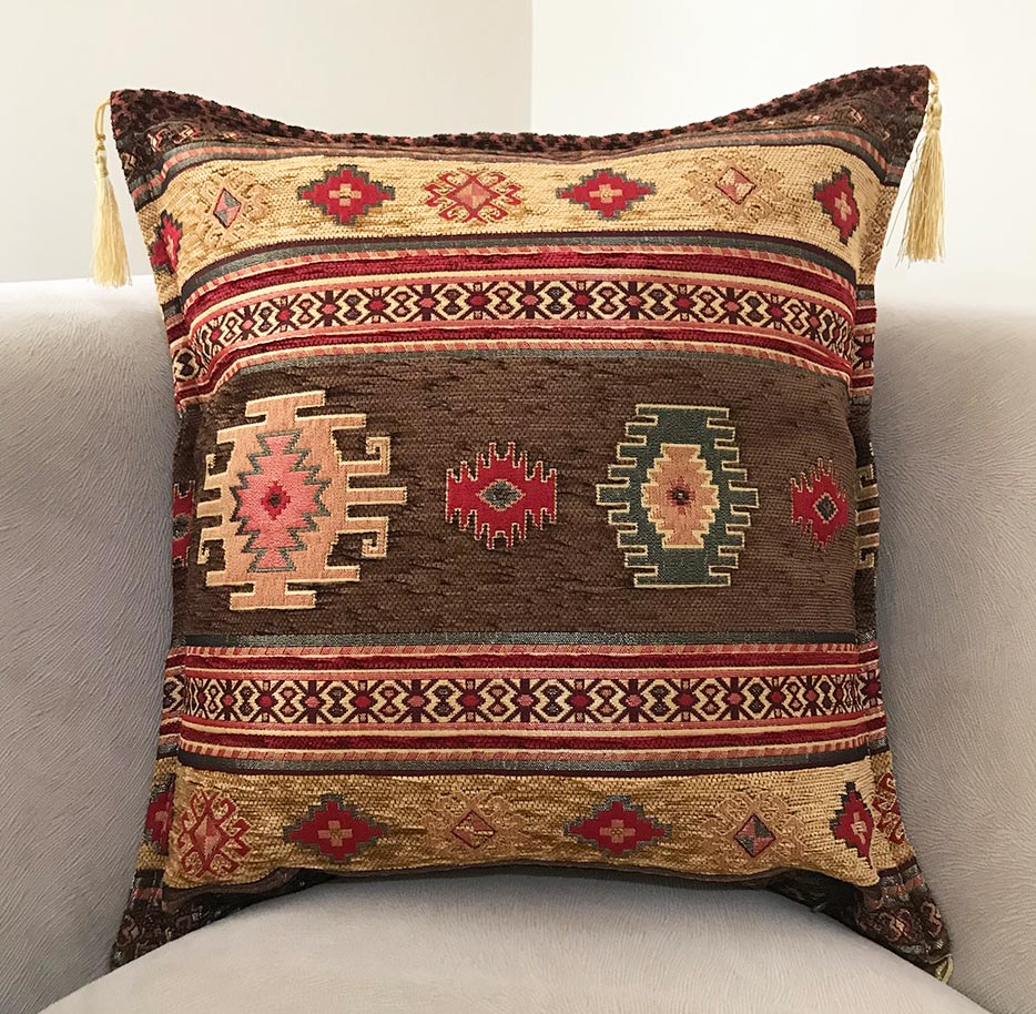 Vintage Decor Kilim Design Pillow Cover Country House Style Pillows Boutique Hotel Decors Various Gift Products Oriental Corner Cushions